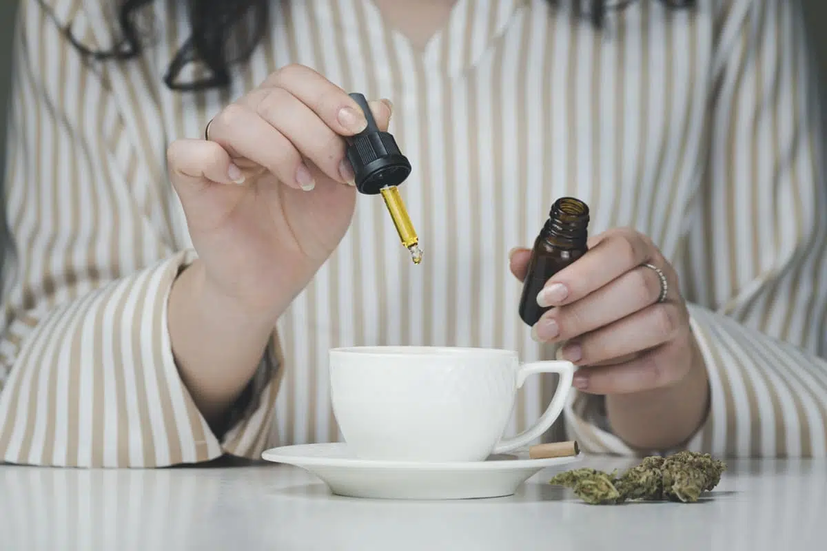 CBD in coffee