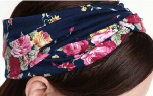DRESHOW 4 Pack Turban Headbands