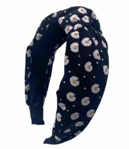Daisy Knotted Headband