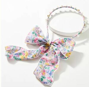 Embellished Bow Headband
