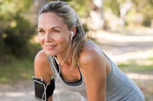 woman working out showing the best exercise for your immune system