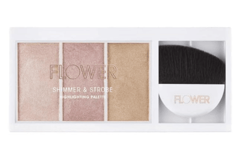 FLOWER Beauty Shimmer & Strobe Highlighting Palette