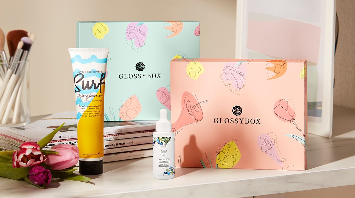 Glossybox is perfect for Mother's Day