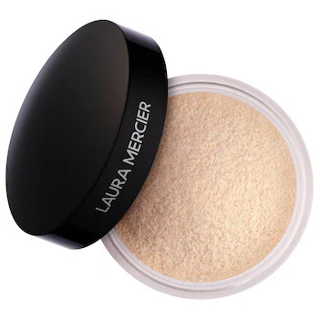 Laura Mercier Translucent Loose Setting Powder makeup for mature skin
