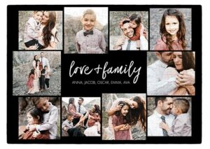 Love And Family Puzzle