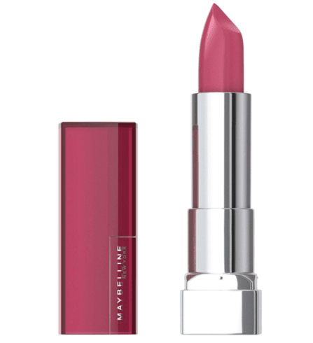 Maybelline Color Sensational Lipstick makeup for older skin