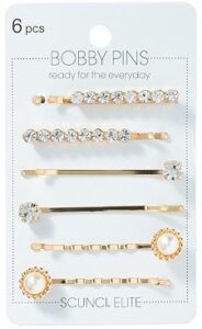 Mixed Glam Bobby Pins