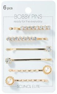 Mixed Glam Bobby Pins