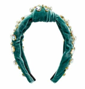 Oversized Pearl & Crystal Headband