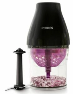 Philips Kitchen Appliances MultiChopper with Chop Drop Technology