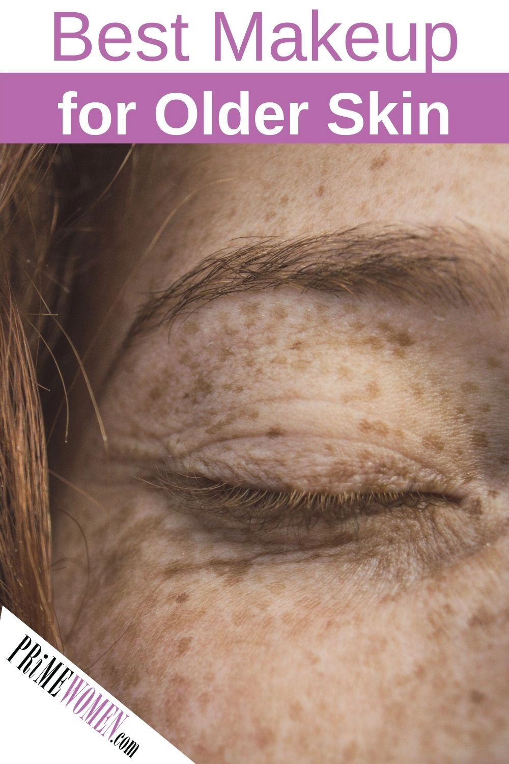 The best makeup for older skin