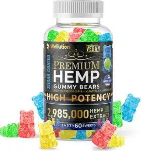 Wellution Hemp Gummies