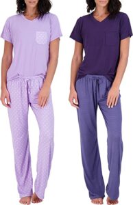 Women’s Super-Soft Pajama Set (2 pack)