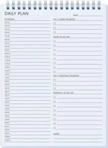 Work From Home Planner