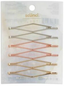 scunci Collection Diamond Bobby Pins