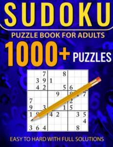 1000+ Sudoku Puzzles Easy to Hard