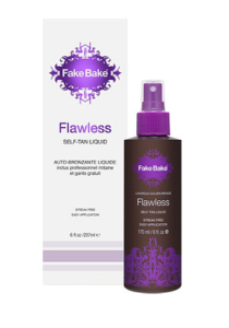Fake Bake Flawless Self-Tanning Liquid & Professional Mitt