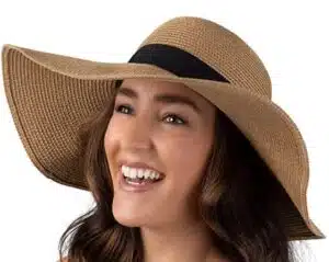 Floppy Sun Hat with Wide Brim