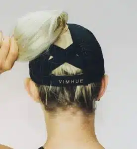 High Ponytail Baseball Cap