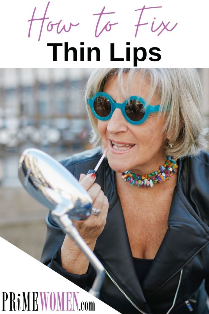 How to fix thin lips
