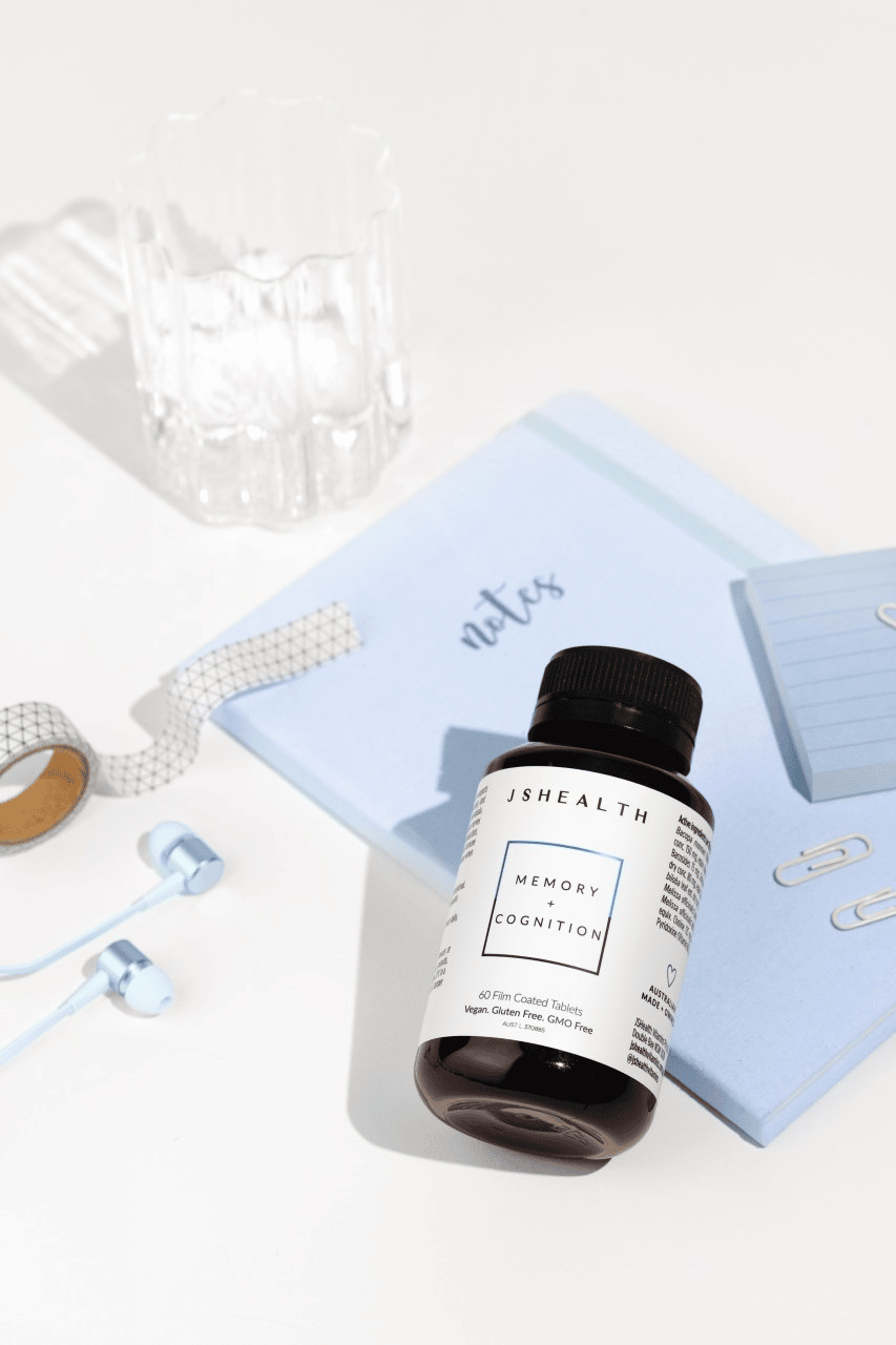 JS Healthy Memory and Cognition supplement