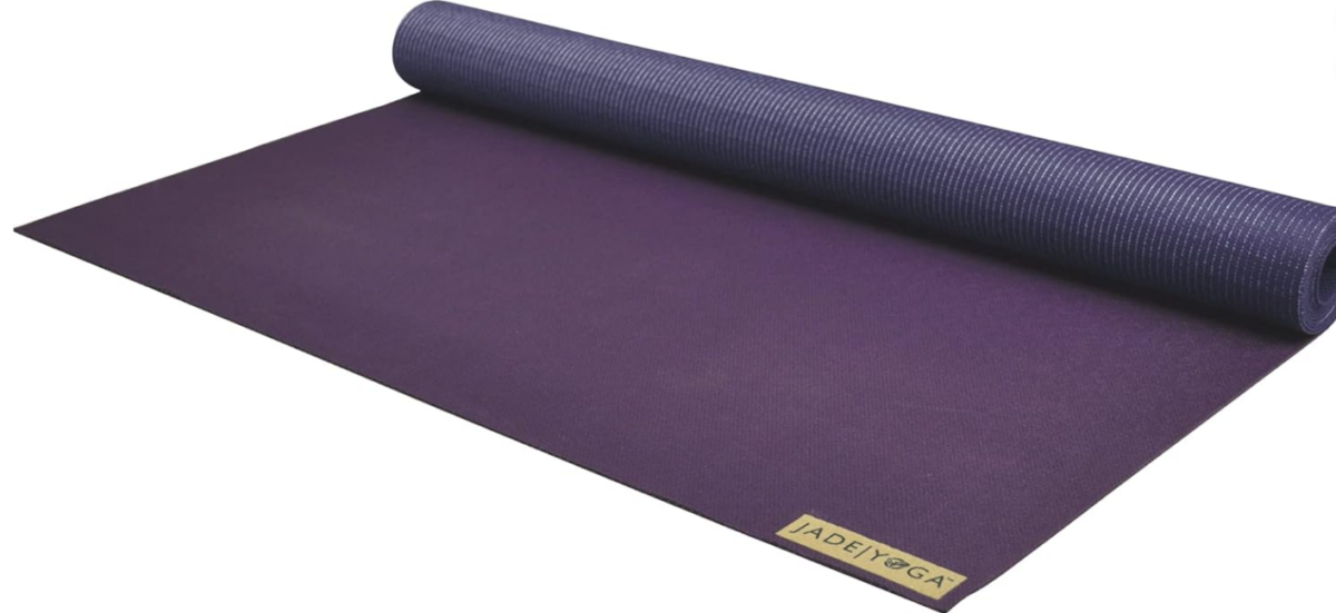 Jade Yoga Voyager Yoga Mat (4 colors) $59.99