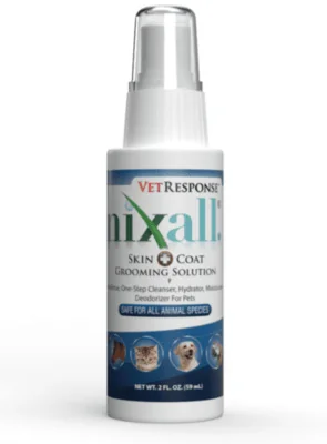 Nixall Pro VetResponse Skin + Coat Grooming Solution