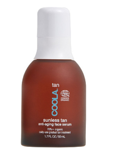 Organic Sunless Tan Anti-Aging Face Serum