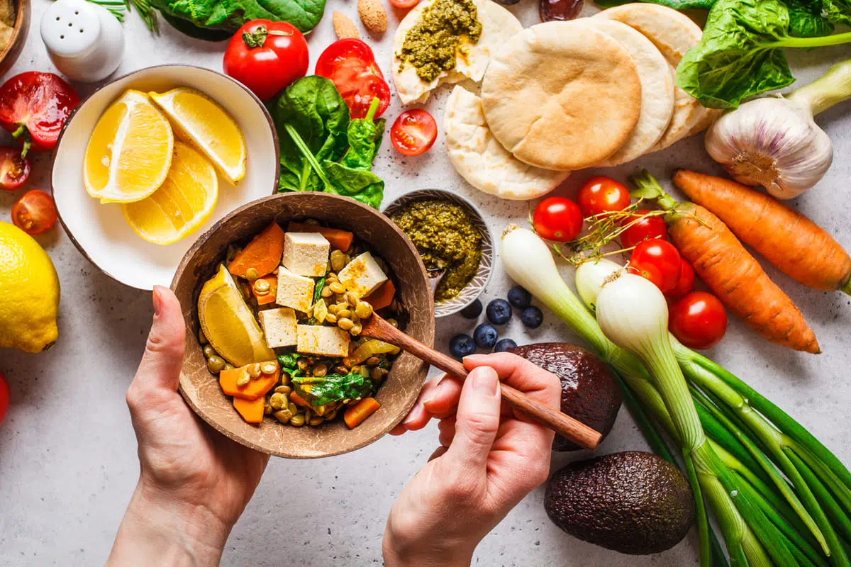 Plant based meals