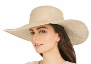 Sophia Floppy Straw Sun Hat