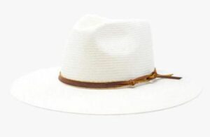 WYETH Straw Lindsey Hat