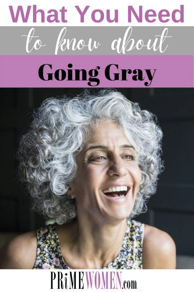 What you need to know about going gray