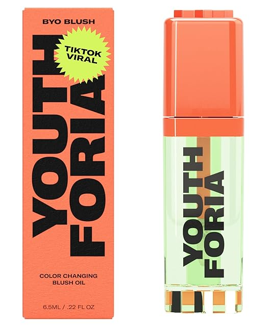 Youthforia BYO Blush, Color Changing Blush Oil $29.00 (was $36.00)