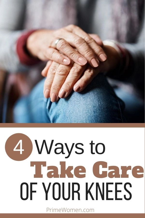 4 ways to take care of your knees