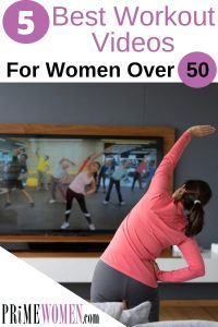 5 Best Workout Videos for Women over 50