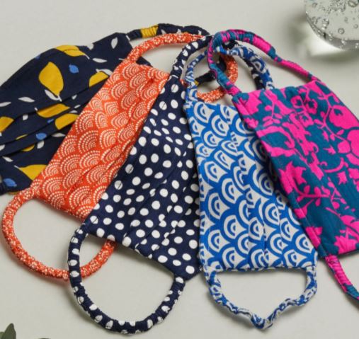 Lot de 5 couvre-visages Boden