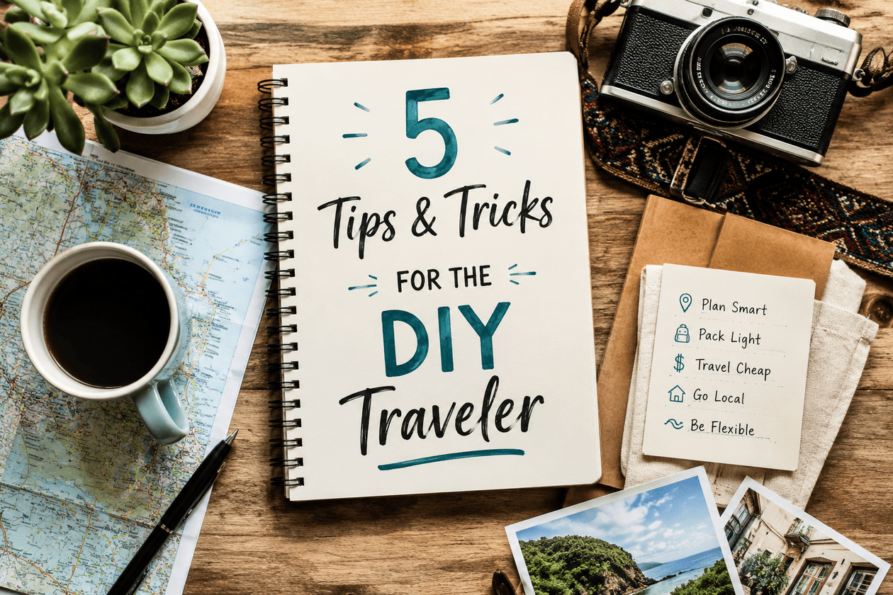 DIY Travel Tips and Tricks