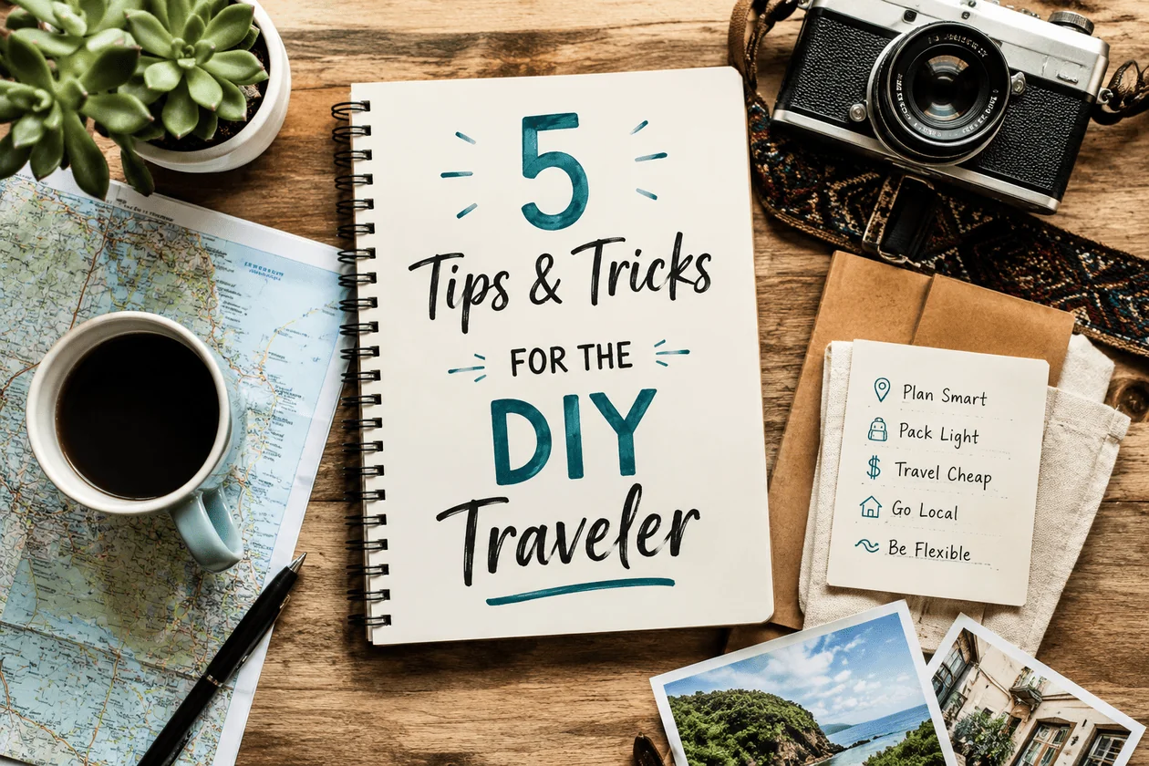 DIY Travel Tips and Tricks