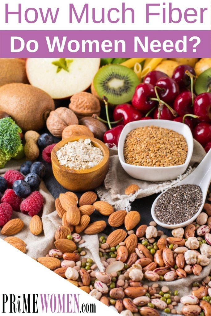 How much fiber do women need?