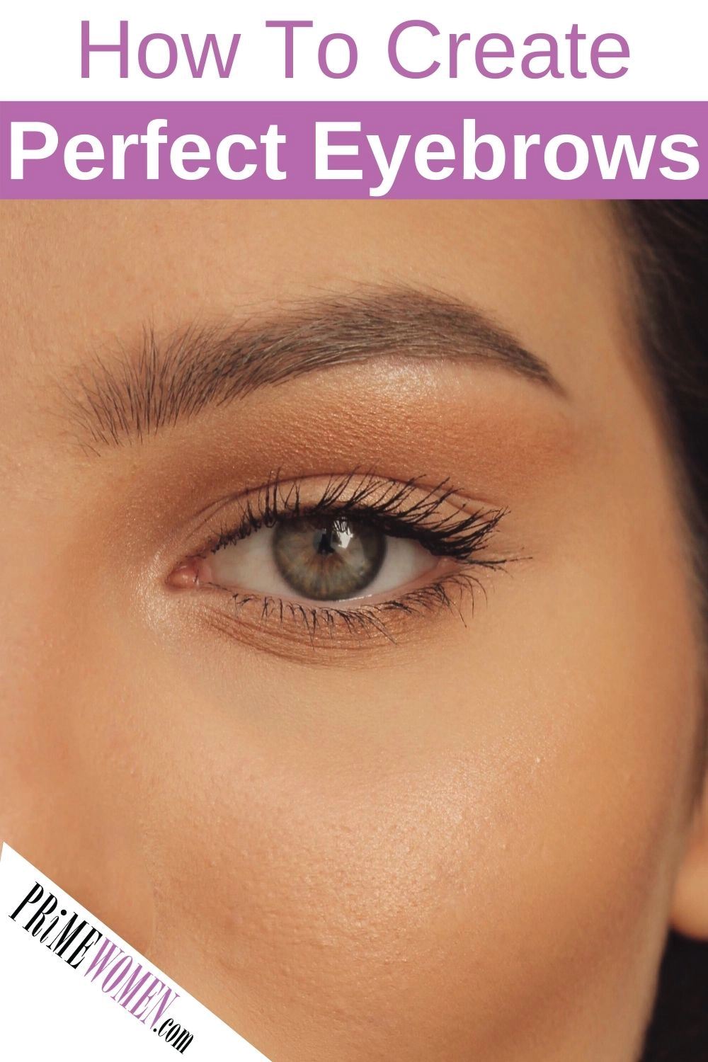 How to create perfect eyebrows
