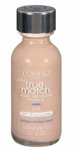L'Oreal True Match Super-Blendable Foundation Makeup