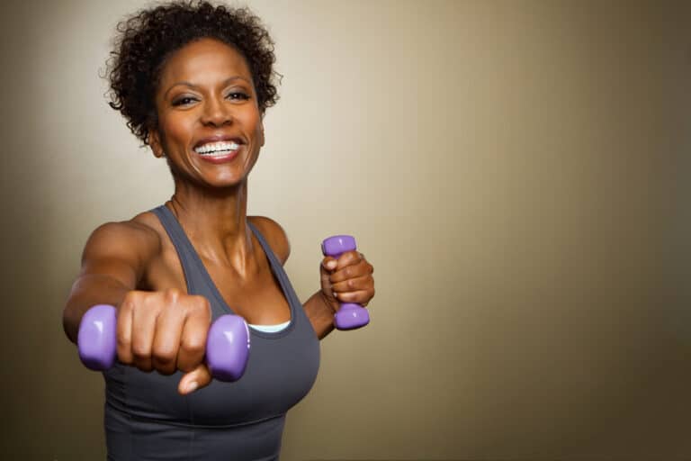 Working out, exercising, and lifting weights, muscle matters as we get older