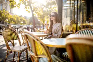 Outdoor Cafe