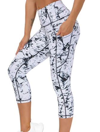 THE GYM PEOPLE Thick High Waist Yoga Pants