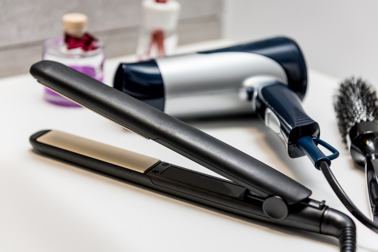 hair straighteners