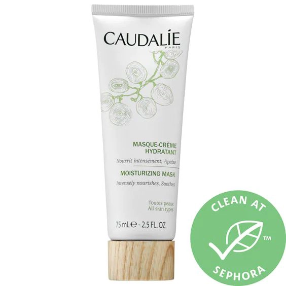 Caudalie Masque-Creme Hydratant is great for dry skin