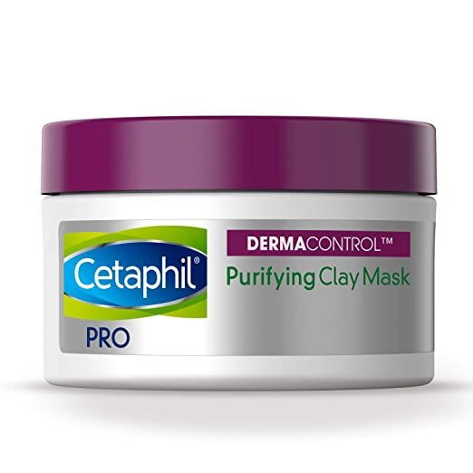 Cetaphil DermaControl Clay Facial Masks For Oily Skin