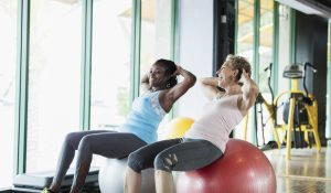 getting in shape after 50