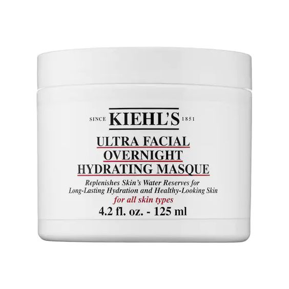 Best Facial Masks For Dry Skin: Kiehl's ultra facial overnight hydrating masque