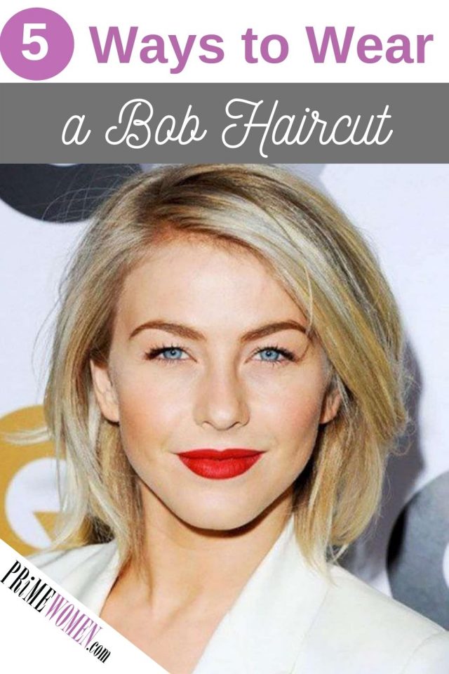 5 Ways to Wear a Bob Haircut